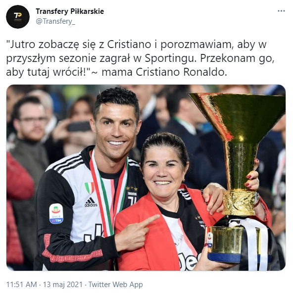 MOCNA DEKLARACJA mamy Cristiano Ronaldo!